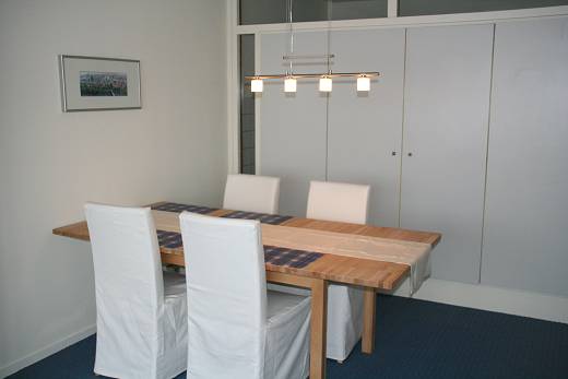 Table in my new living room