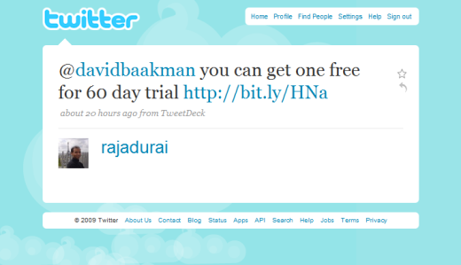 you can get one free for 60 day trial