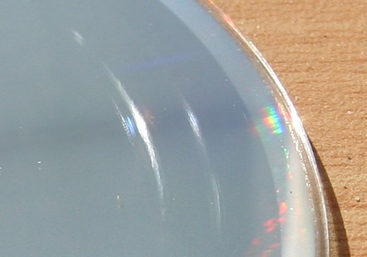 Xbox 360 scratches on the DVD disk